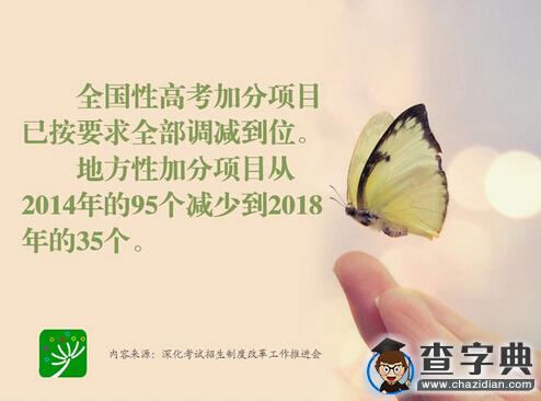 教育部：地方性高考加分項目減幅63%2