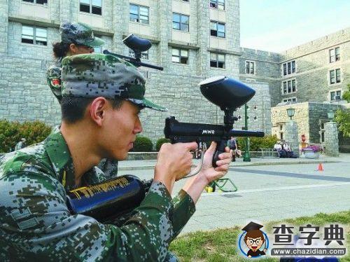 清華國防生在西點軍校看到了什么2
