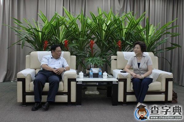 全國臺聯黨組書記梁國揚來華南理工調研1