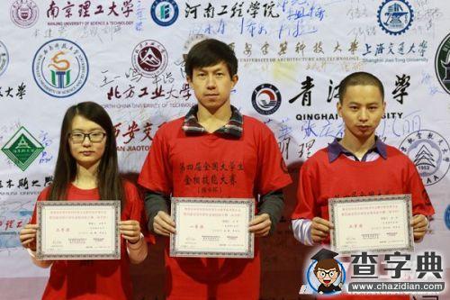 大工勇奪全國大學生金相技能大賽“團體優勝獎杯”1