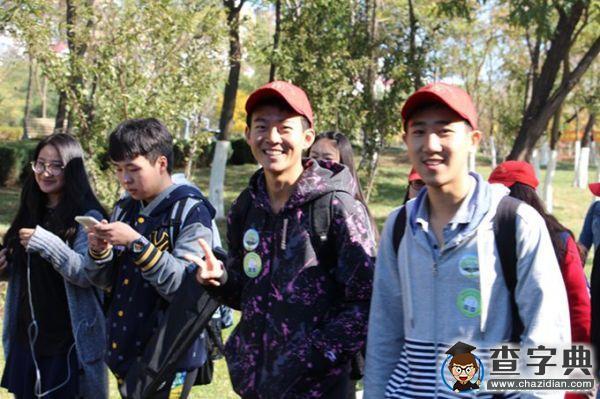 沈陽城市學院：青春徒步 公益行6