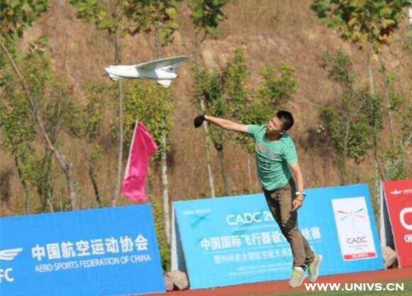 中航大造出“小胖子”無人機 驚艷國賽賽場2