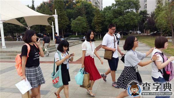 江財國際提倡新生迎新：施比受更有益2
