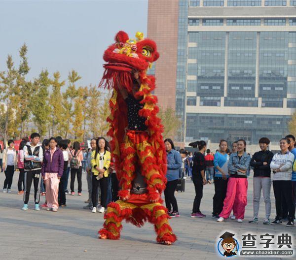 晉中學院百“團”大戰火熱開戰1