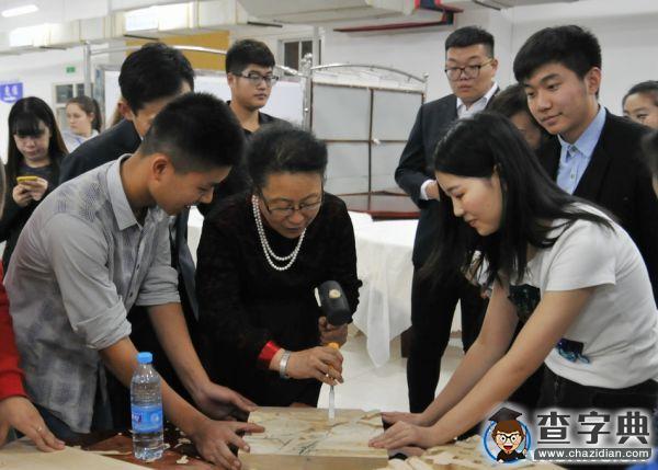 中俄學生齊聚黑河學院一同感受中國傳統文化魅力1