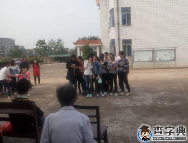 九九重陽節：井大學子踏進敬老院2