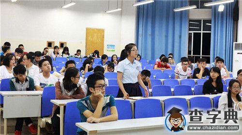 廣西民族大學開展新一季“我和法律有個約會”活動2