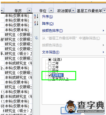 2016年國考應屆生如何篩選國考職位1