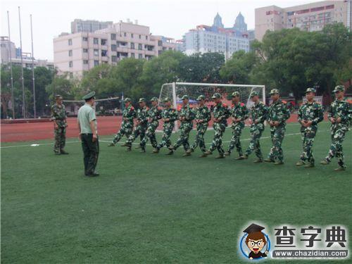 湖南師大：鐵血柔情，醫學院軍訓季1