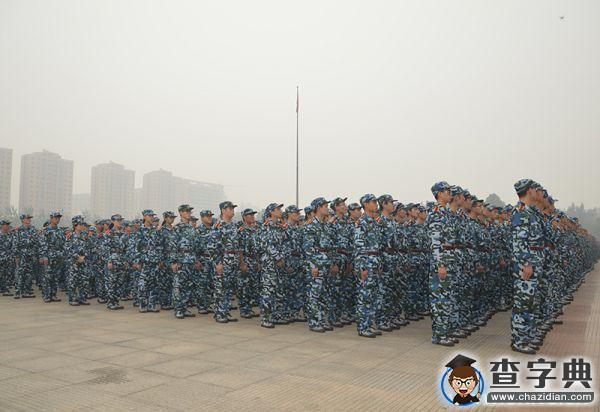 軍訓結束了 今早的閱兵典禮你怎能錯過4