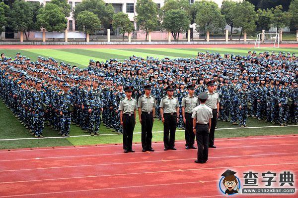 江財國際：軍訓今有約 迷彩頌青春3