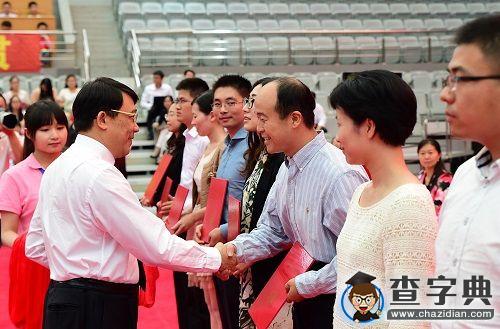 復旦大學2015級研究生開學典禮隆重舉行4