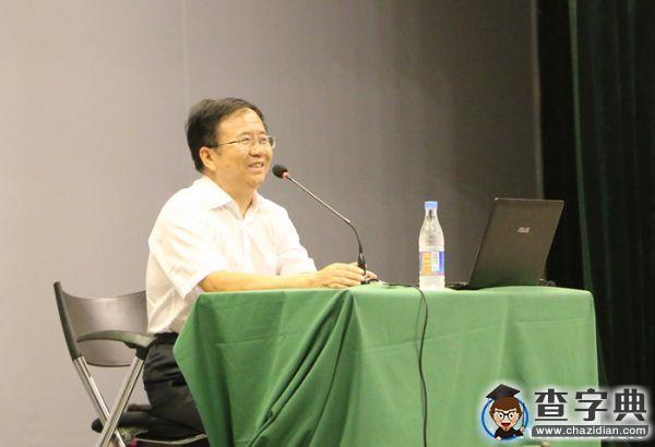 聽校長講校史：沈陽城市學院開展新生入學教育1
