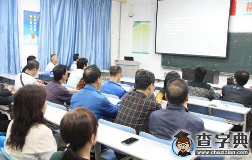 陜西工院教職工集體觀看抗戰影片《百團大戰》7