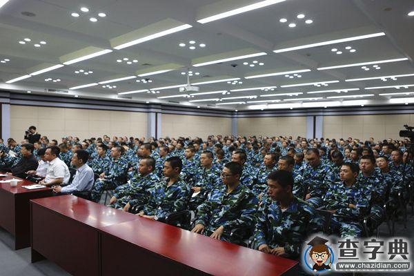 李軍為中航大2015級學生進行新生教育講座1