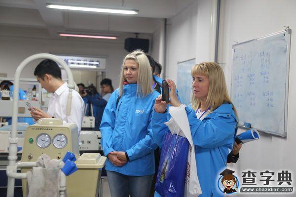 中俄蒙青年代表團來內蒙古大學參觀交流2
