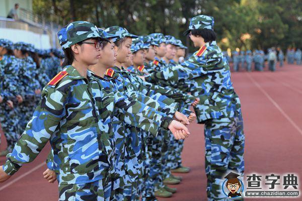 江財國際：軍訓今有約 迷彩頌青春7