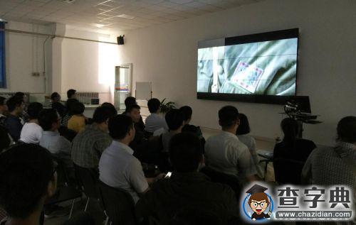 陜西工院教職工集體觀看抗戰影片《百團大戰》5