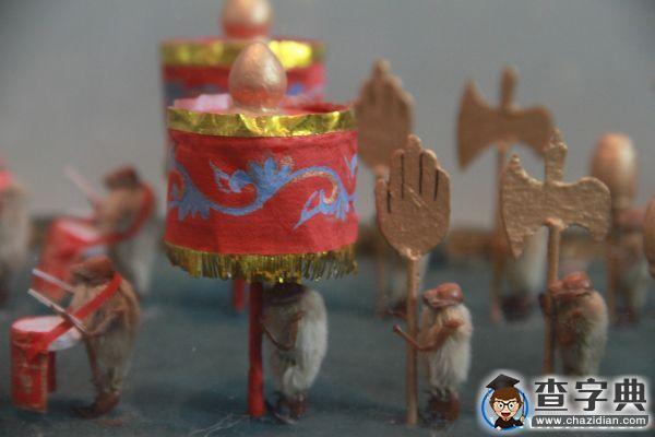 方寸之間顯百態 北京毛猴展人生1
