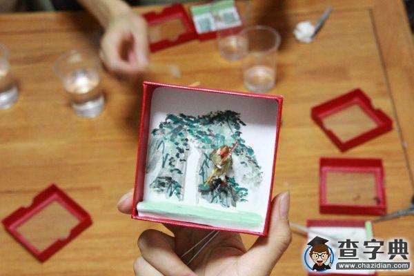 方寸之間顯百態 北京毛猴展人生5