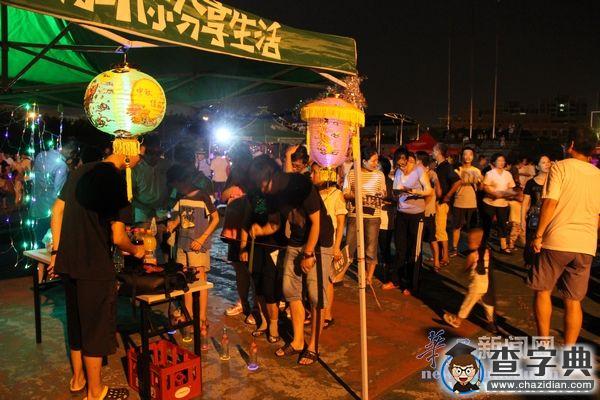 花好月圓 華南理工大學城校區舉辦教職工中秋游園會1