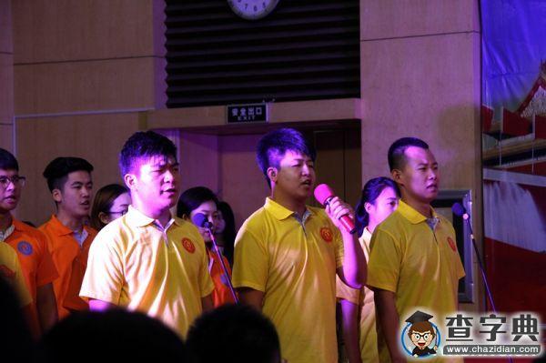 臨大傳媒學院百人誦讀節目亮相全國推普周山東省啟動儀式3