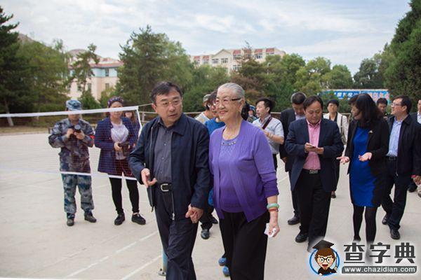 “九一八”紀念日耿瑩女士親赴蘭大舉行報告會1