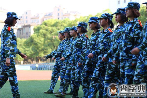 江財國際：軍訓今有約 迷彩頌青春1