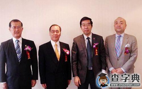 名古屋大學校長松尾清一訪問上海交大1