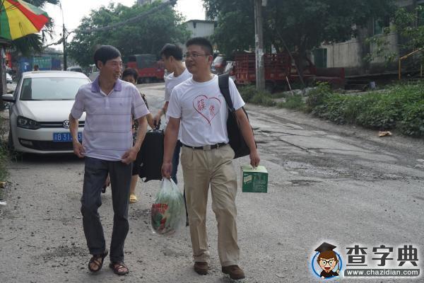 中國礦業大學扎實開展家庭經濟困難學生暑期家訪工作——走街下戶訪民情，“溪水行動”暖人心3