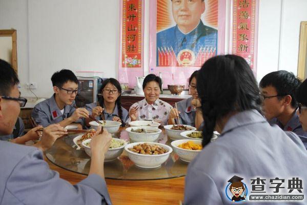 江西財經大學：自制紅軍餐，共續魚水情2