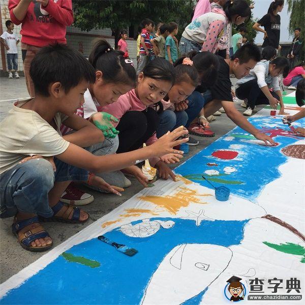 中國石油大學學子“為愛黔行”3