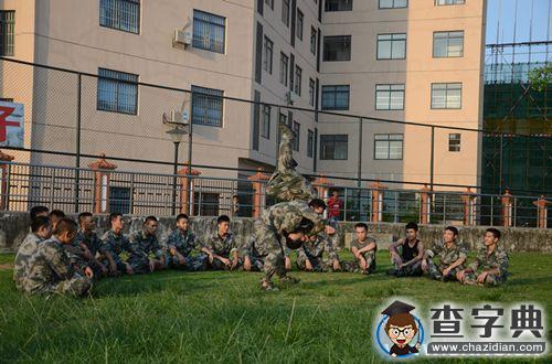 廣西民大人武學子的一天8