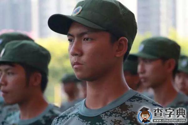 軍訓·圖志——軍訓進行時1