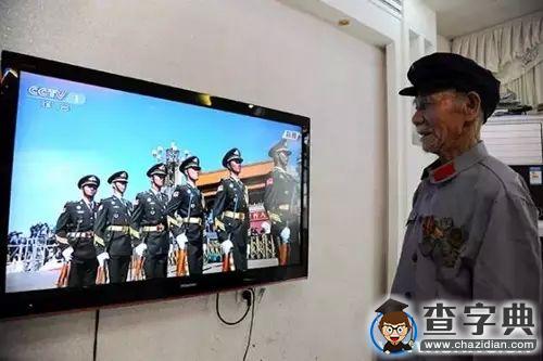 【致敬】閱兵式上的老兵戳中你的淚點了嗎5