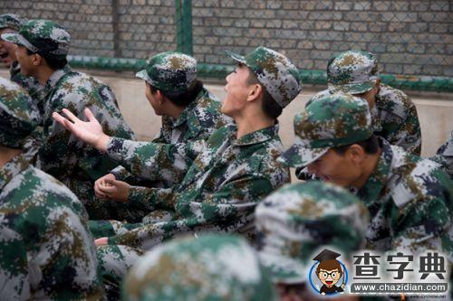 【軍訓手記】拉歌之樂 軍訓亮色1