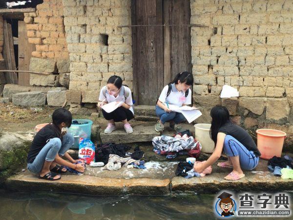 華南師大政行團委：漫漫調研路，濃濃下帥情5