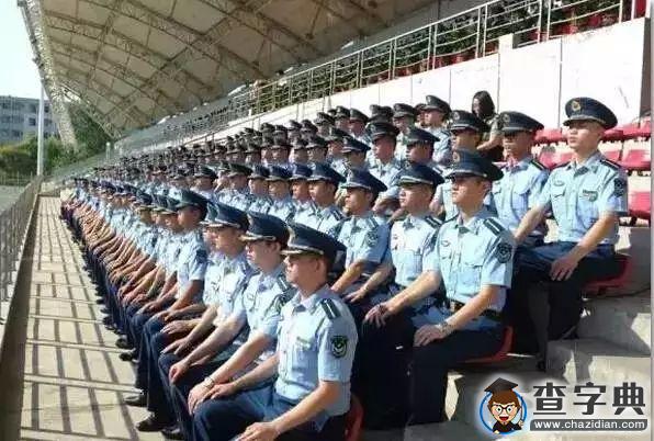 軍訓·圖志——軍訓進行時6