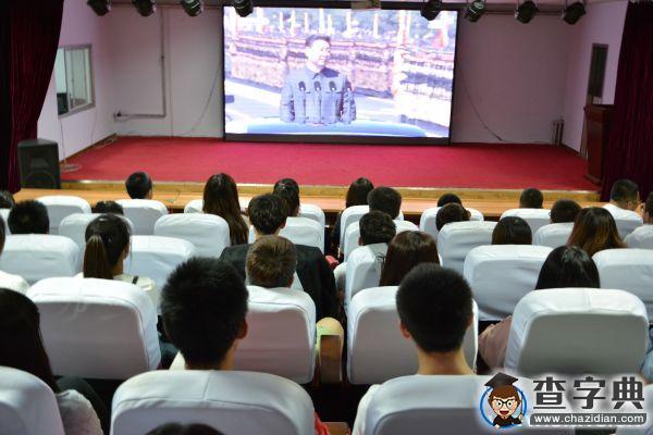 黑河學院舉辦系列活動紀念中國人民抗日戰爭暨世界反法西斯戰爭勝利70周年3