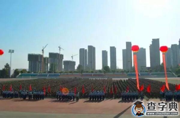 軍訓·圖志——軍訓進行時5