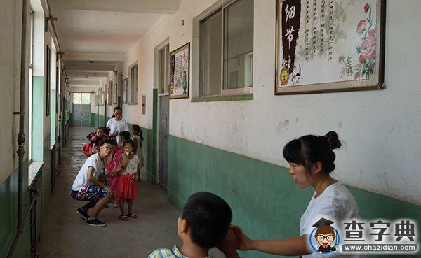 中石大石雨支教隊：要給留守兒童一個快樂暑假2
