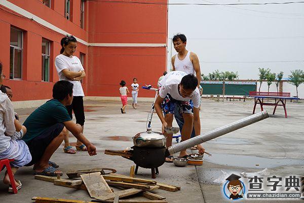 暴雨襲來，村民助力中石大石雨支教隊度過難關3