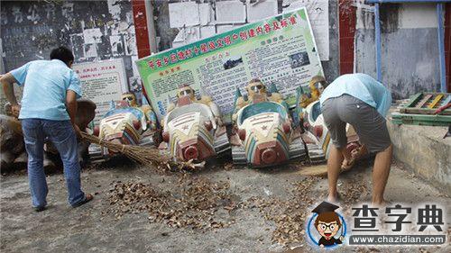 廣西民大三下鄉 領略“古村麗影”5