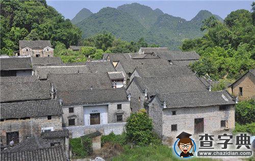 廣西民大三下鄉 領略“古村麗影”1