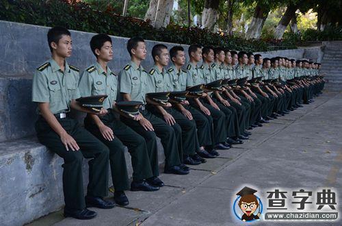 廣西民大人武學子的一天5