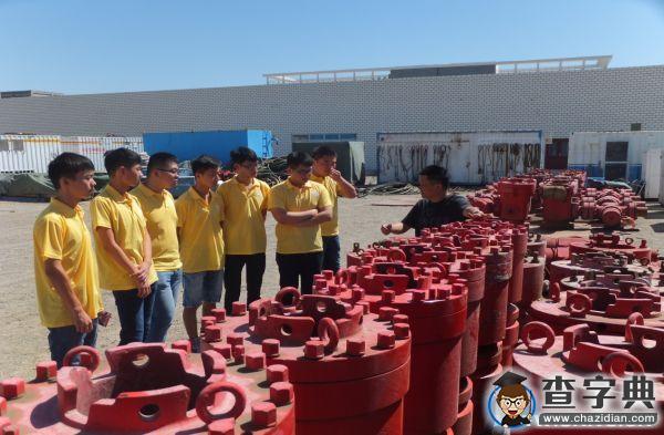 西南石油大學塔里木油田社會實踐圓滿結束4