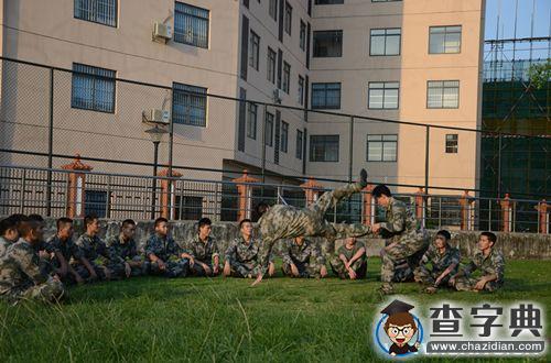 廣西民大人武學子的一天9