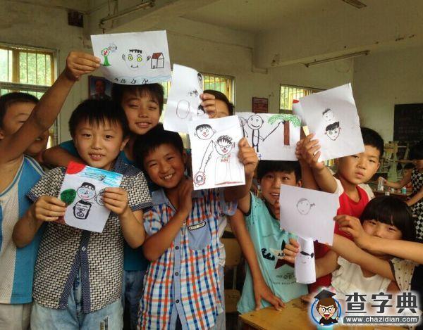 愛的立方支教隊：趣味課堂，寓教于樂6
