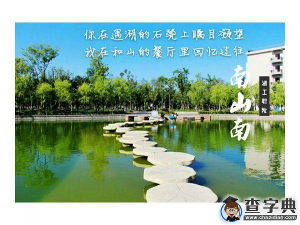 湖工職院版《南山南》火熱來襲1