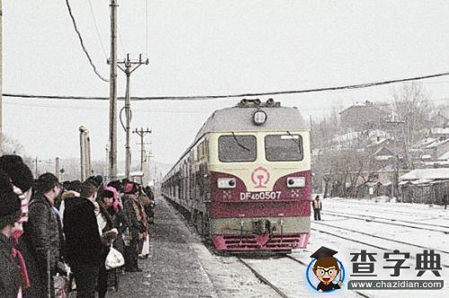 鏡頭說話：春運路上的大學生1